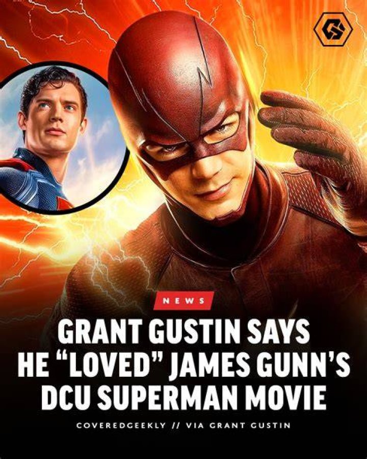 Grant Gustin Says He's Already ''Pretty Married'' to LA Thoma E