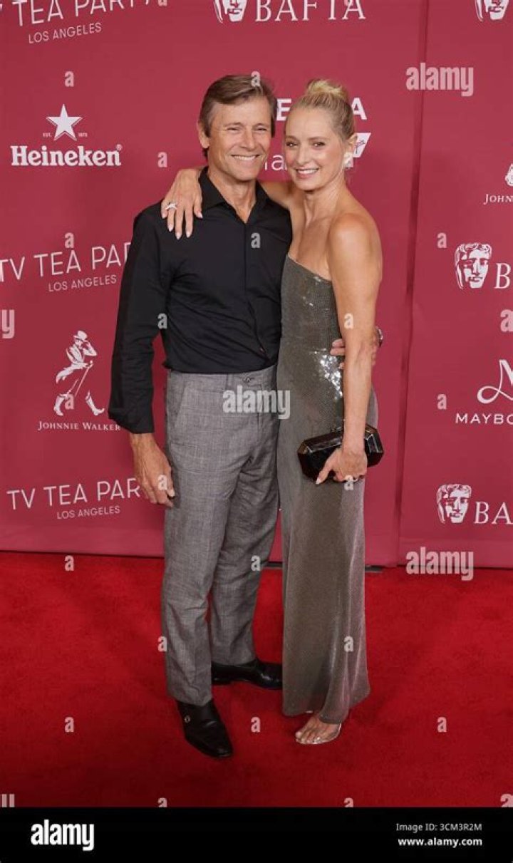 Grant Show & Katherine LaNasa Are Married Access