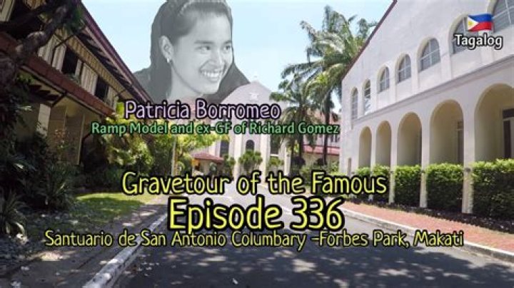 Gravetour of the Famous E336ph Patricia Borromeo Santuaro de San