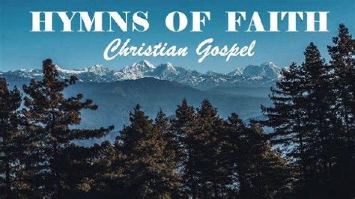 GREAT HYMNS OF FAITH - Christian Gospel. Beautiful Playlist - Lyrics Video - 60's & 70's old school gospel