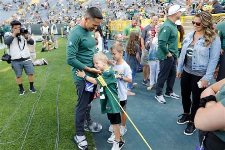 Green Bay Packers Coach Wife Matt Lafleur Named Green Bay S 15th Head
