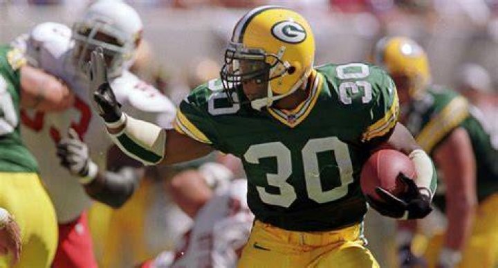 Green Bay Packers Running Back AJ Dillon and Gabrielle Toonen's