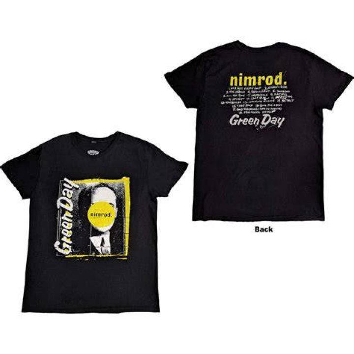 Green Day Nimrod TShirt Hot Topic