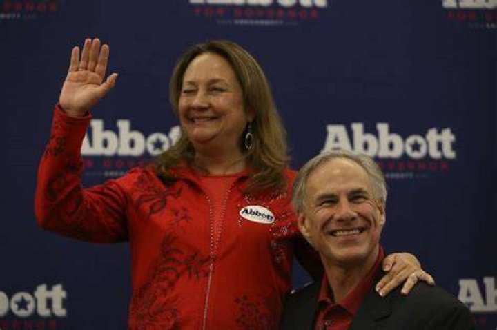 Greg Abbott Wife Meet Cecilia Abbot