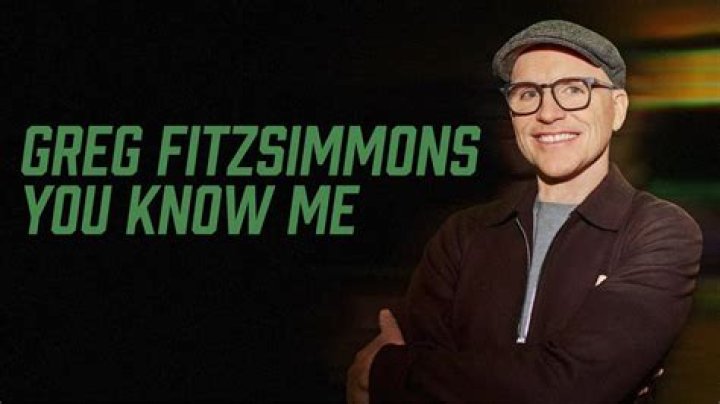 Greg Fitzsimmons is too funny to miss at Hilarities this weekend