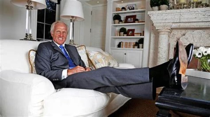 Greg Norman Net Worth 2023 Career Cars Age House