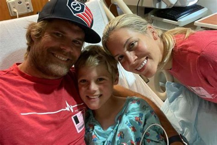 Greg Olsen Shares Moment Son Told Siblings He Got Heart Transplant