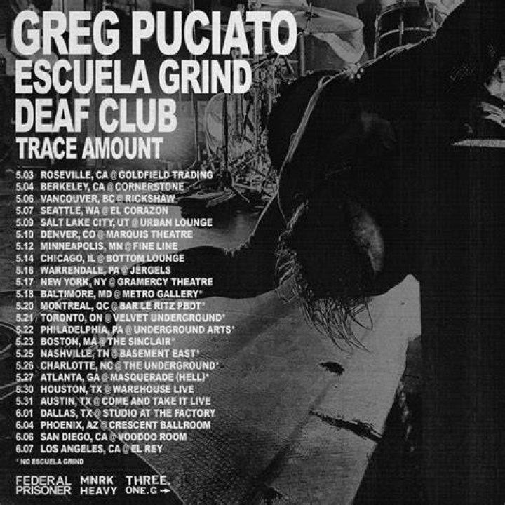 Greg Puciato
