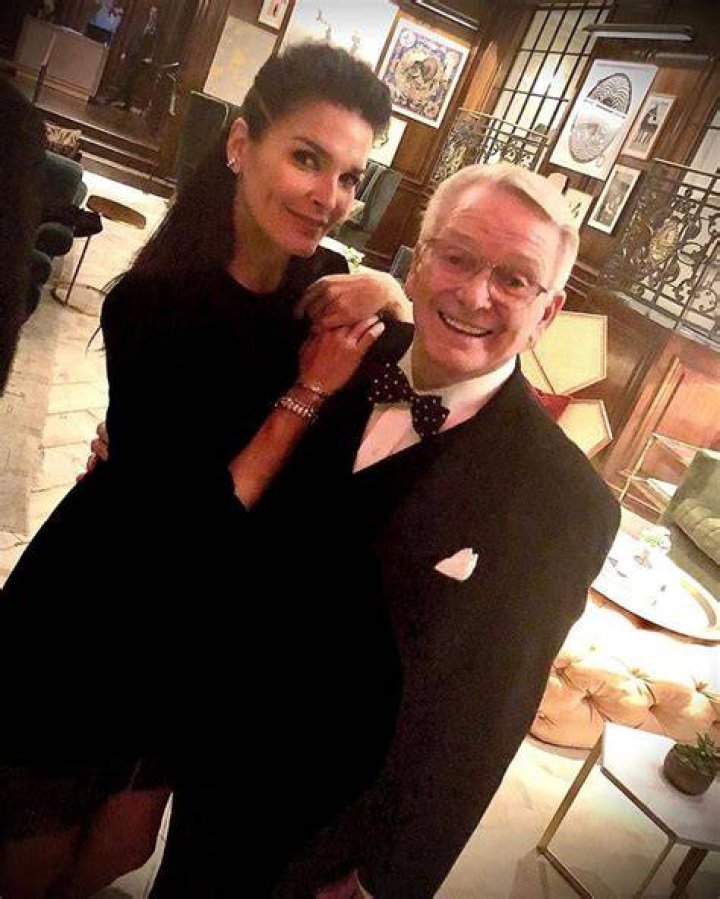 Greg Vaughan Congratulates Love Angie Harmon On Special Honor. It
