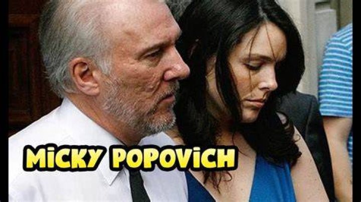 Gregg Popovich Kids Micky Popovich and Jill Popovich