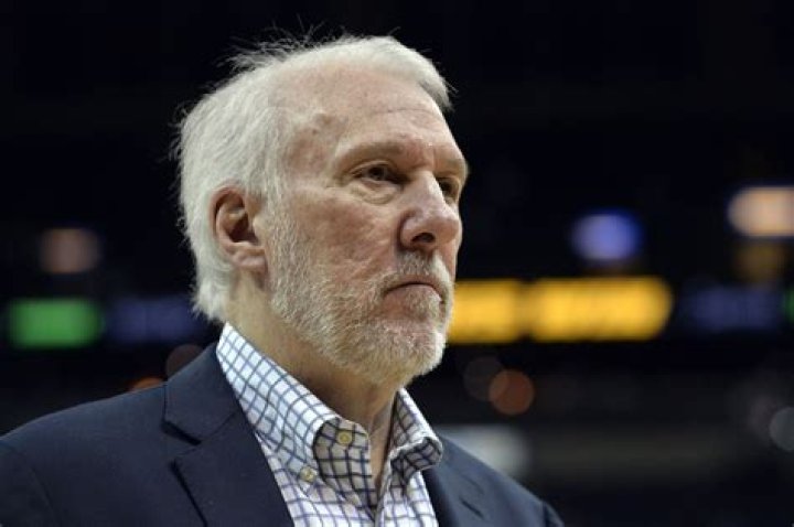 Gregg Popovich regarding future as coach of the Spurs