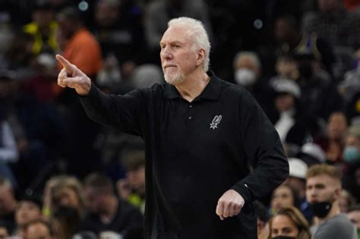 Gregg Popovich ties the NBA record for most coaching wins NCPR News