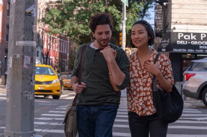 Greta Lee, John Magaro, & Teo Yoo Attend 'Past Lives' Screening in NYC