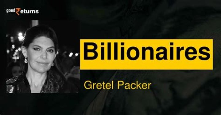 Gretel Packer Net Worth, Age, Height, Husband, Family, Wiki 2024