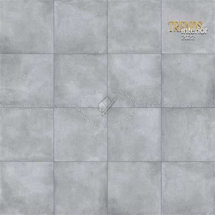 Grey concrete tiles PBR Texture &raquo; GFxtra