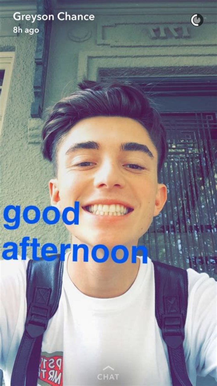Greyson Chance (greysonchance) Twitter Greyson chance, Bff