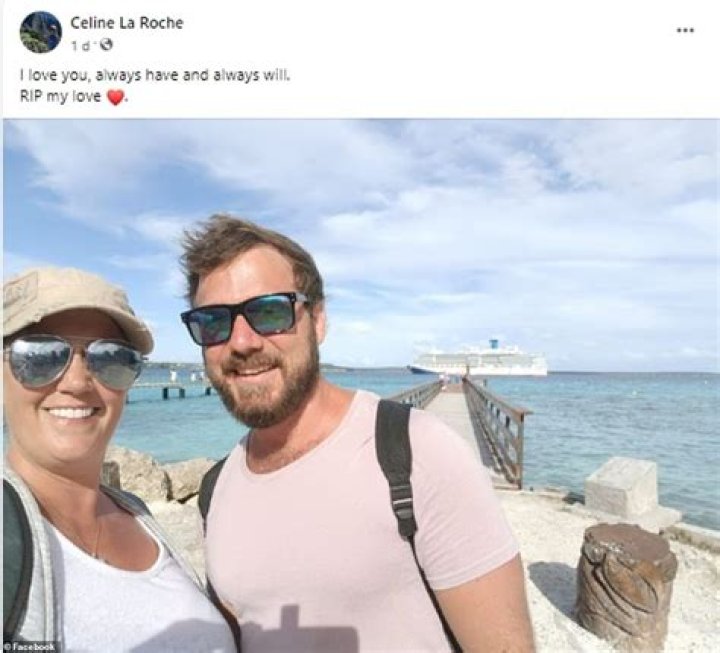 Grieving girlfriend of man who fell from US cruise ship pays tribute