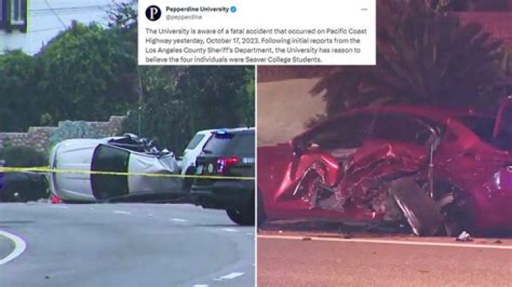 Grieving the Loss Malibu Crash Claims Lives of 4 Talented Pepperdine