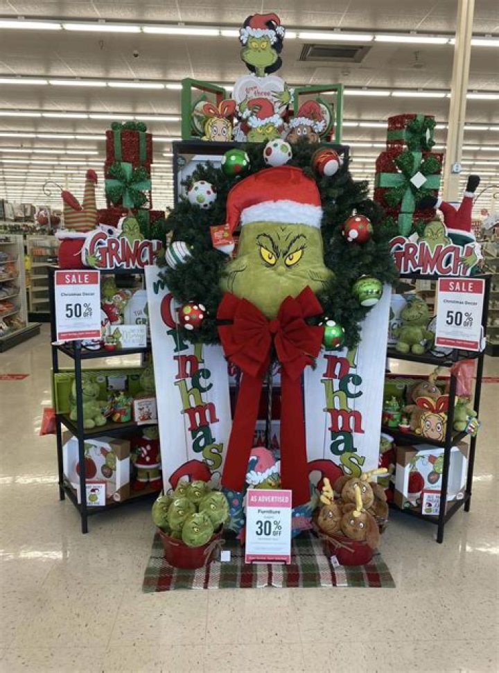 Grinch Christmas Decor Hobby Lobby HMDCRTN