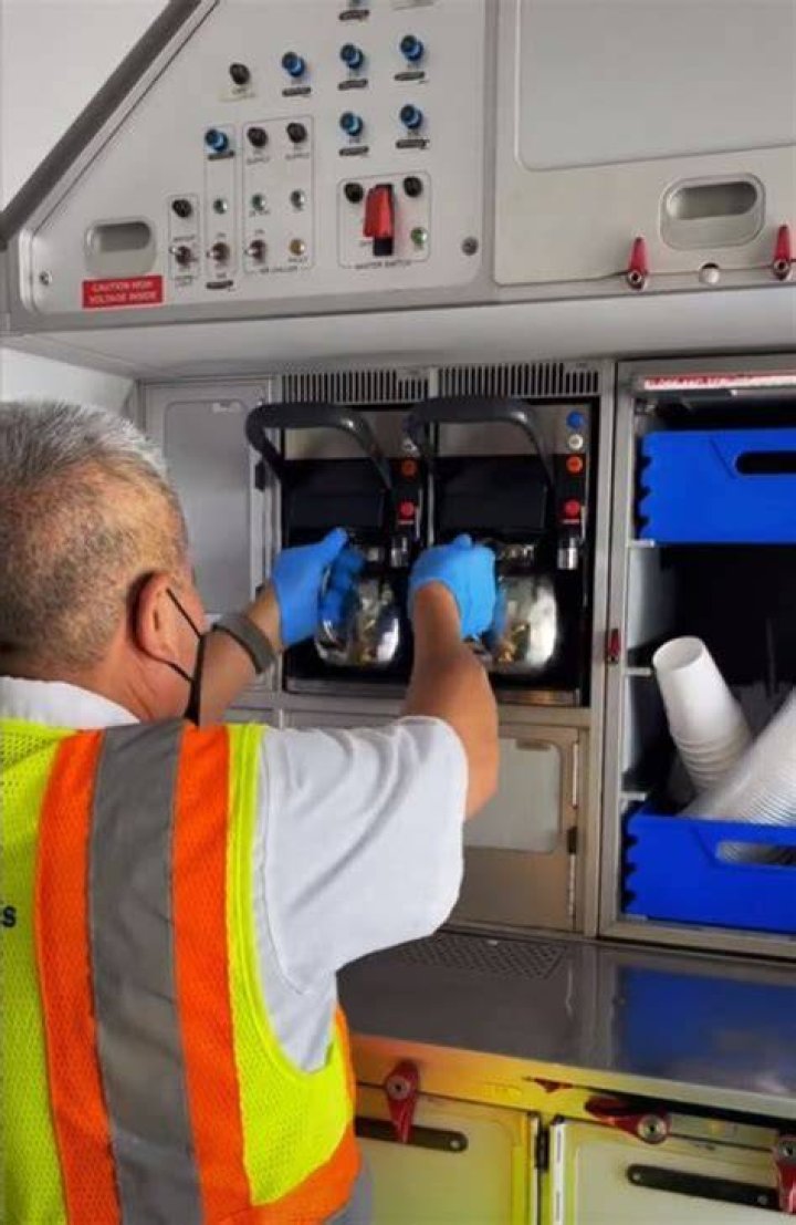 Gross reason cabin crew never use coffee machines, hot water on planes
