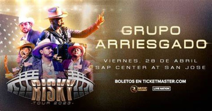 Grupo Arriesgado [CANCELLED] Tickets 28th May MGM Grand Garden