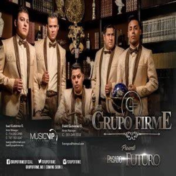 Grupo Firme Grupo Firme - Most Famous Singers from Mexico