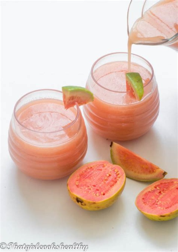 Guava Juice Recipe That Girl Cooks Healthy
