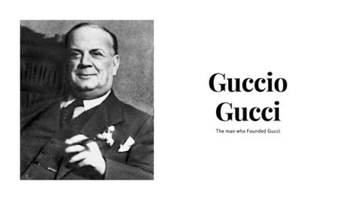 Guccio Gucci Biography Facts, Childhood, Family Life of Italian