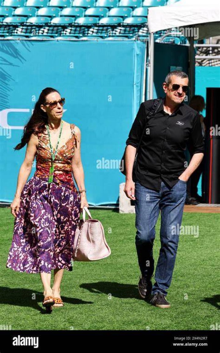 Guenther Steiner Wife Everything to know about Gertraud Steiner and