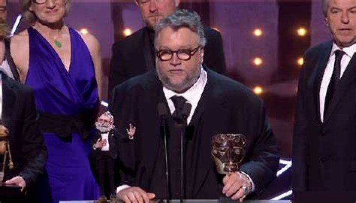 Guillermo del Toro gana BAFTA al mejor director por “The Shape of Water