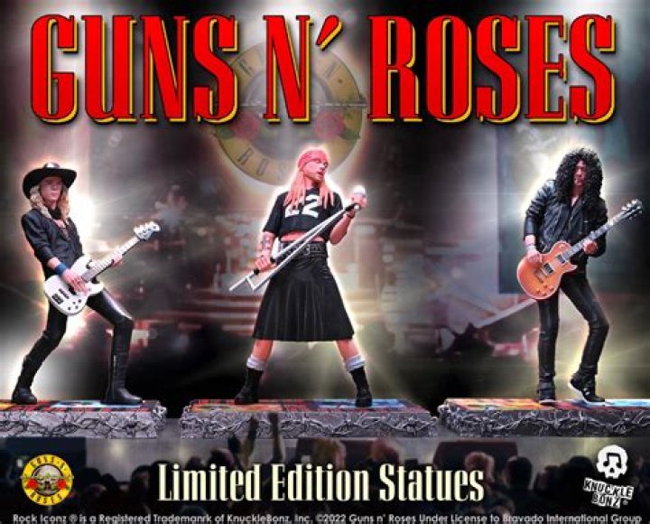 Guns N&rsquo; Roses thank fans for invite as they kick off Glastonbury debut