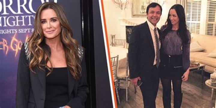 Guraish Aldjufrie Is Kyle Richards' First Husband & They Remained on