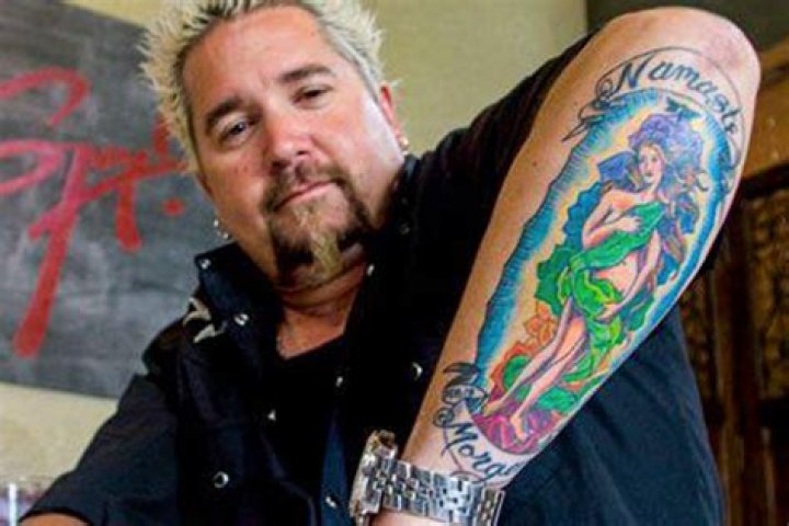 Guy Fieri Credits Late Sister Fieri For His Love of Vegan Food