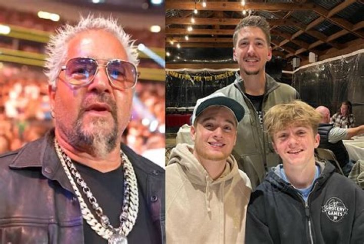 Guy Fieri Just Signed A MASSIVE New Food Network Contract Is Now The