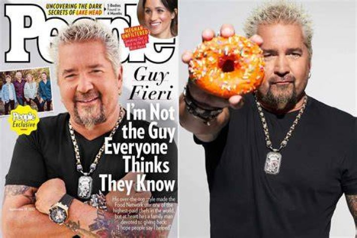 Guy Fieri on Making Family His Priority and His Calling to Give Back