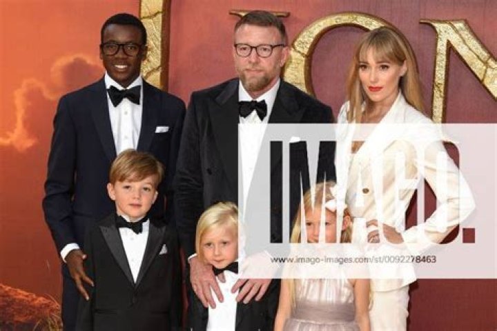 Guy Ritchie children Meet Rafael Ritchie, Rocco Ritchie, and the other