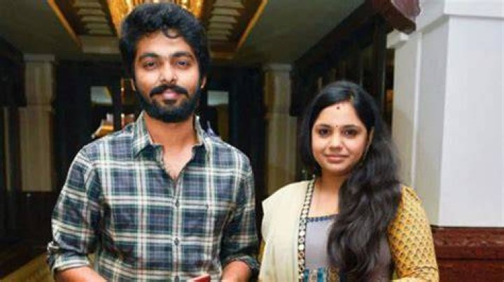 GV Prakash with his wife saindhavi 😍 !! Actors & actresses, Actress