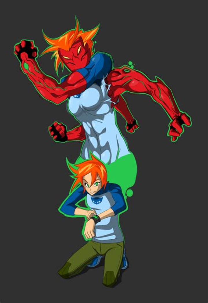 Gwen 10 FourArms transformation by Alkogolik on DeviantArt