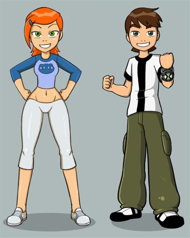 Gwen and Ben Tennyson by Garabatoz by EvilCountProteus on DeviantArt