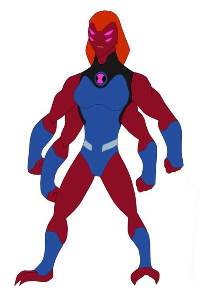 Gwen Fourarms Quatra by TheWalrusclown Alien girl, Gwen 10, Ben 10