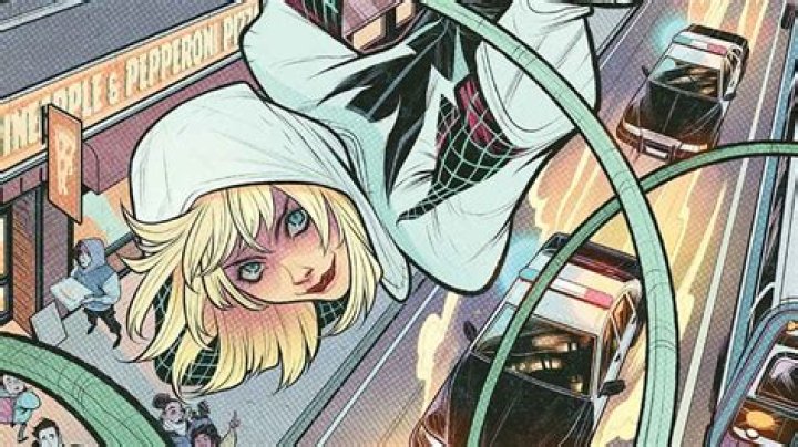 Gwen Stacy. GhostSpider. Gwen Spiderman, Marvel Spider Gwen, Spiderman