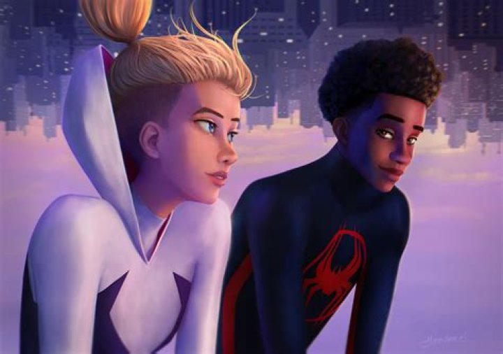 Gwen Stacy, Miles Morales, Marvel Dc, Marvel Heroes, Gwen Spiderman