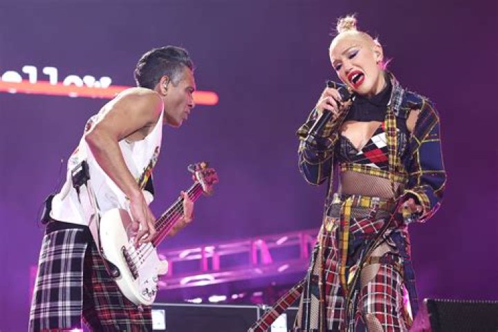 Gwen Stefani calls No Doubt's last album Push and Shove 'confused' and