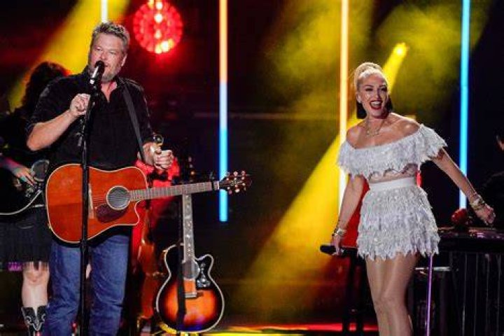 Gwen Stefani Crashed Blake Shelton's Voice Promo Shoot NBC Insider