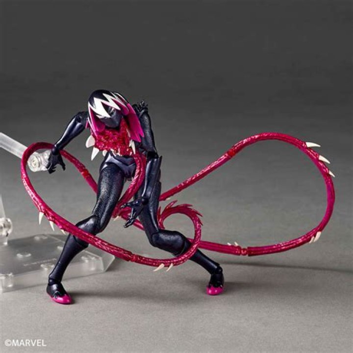 Gwenom by Zoey Di 9GAG
