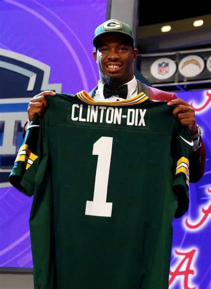Ha Ha ClintonDix inspired by Hall of Famer Deacon Jones