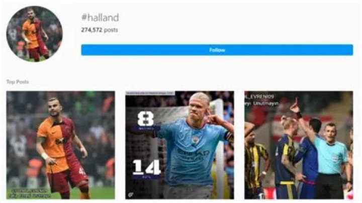 Haaland or Halland? Fans asked to spellcheck tweets BBC News
