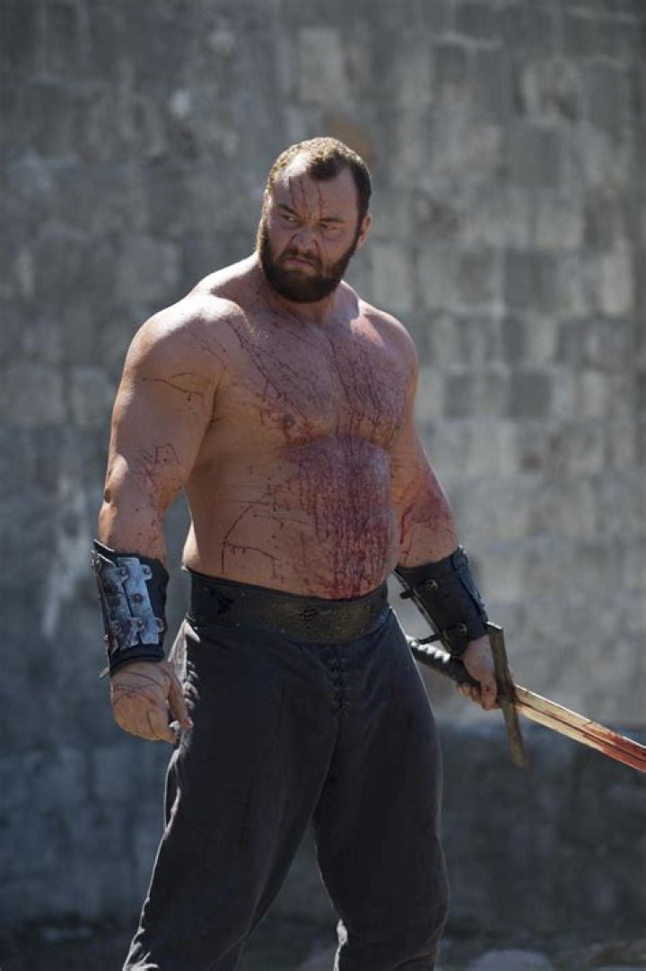 Hafthor Bjornsson, Game of Thrones' "The Mountain", Sets Deadlift World