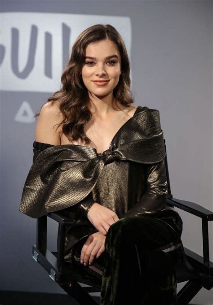Hailee Steinfeld BUILD Series London in London