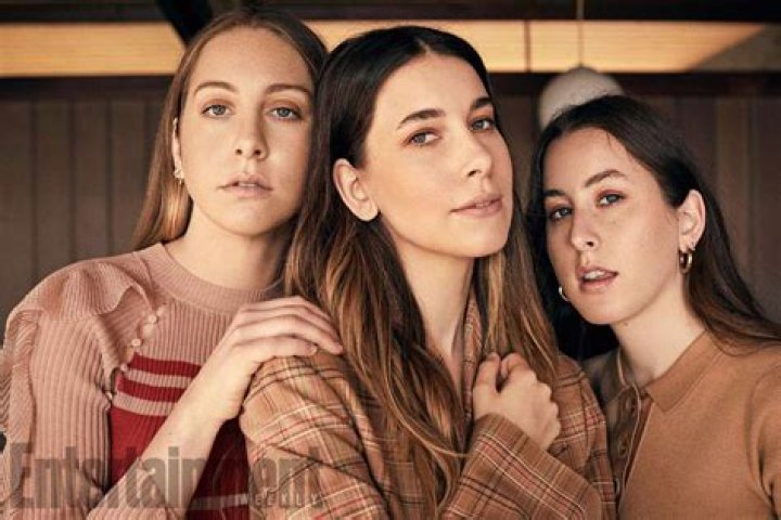 Haim interview Hanging with Alana, Este, and Danielle